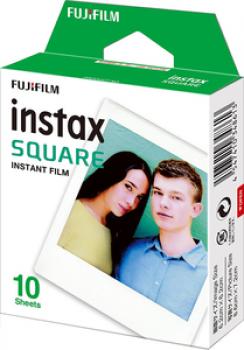 Fujifilm instax square 10 - 10 Fotos farbig  Sofortbildfilm